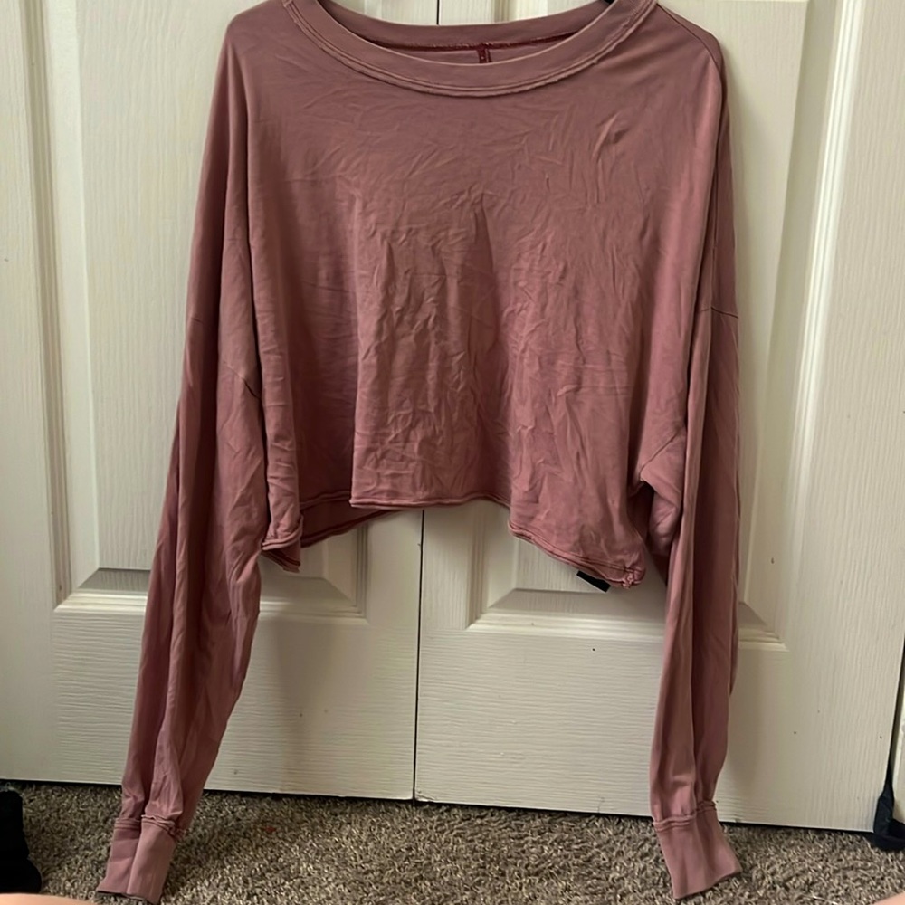 Urban Outfitters BDG cropped long sleeve FOR SALE
